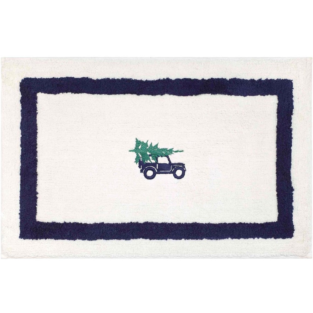 New Open Bag IZOD - Bath Rug, Soft & Absorbent Bath Mat with Non-Skid Backing,